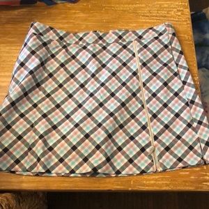 Golf skort plaid BRAND NEW